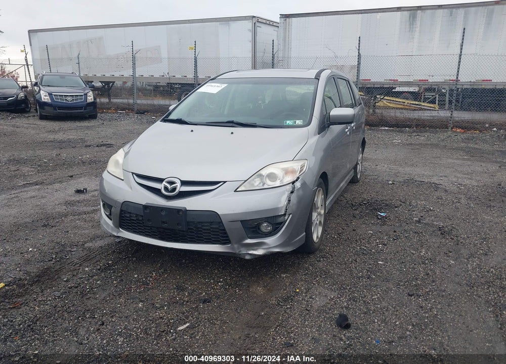 2010 MAZDA 5 TOURING VIN: JM1CR2WL1A0375476