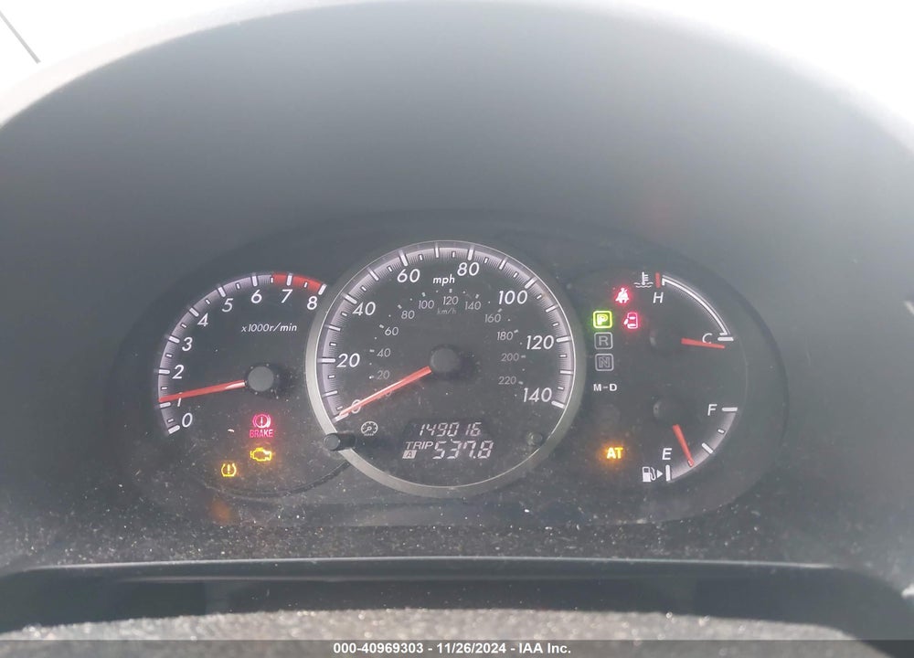 2010 MAZDA 5 TOURING VIN: JM1CR2WL1A0375476