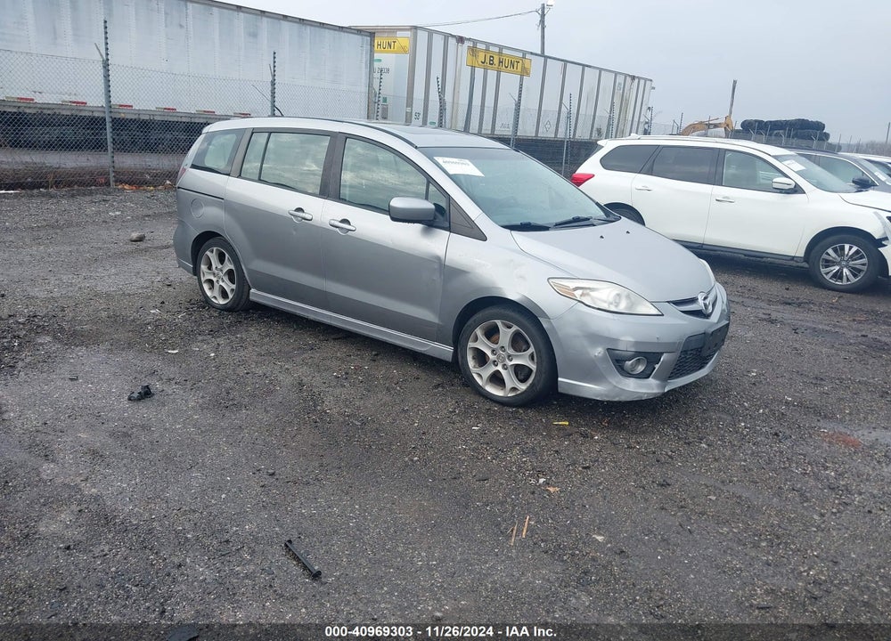 2010 MAZDA 5 TOURING VIN: JM1CR2WL1A0375476