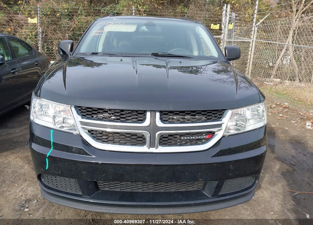 2019 DODGE JOURNEY SE VALUE PACKAGE VIN: 3C4PDCAB9KT861672