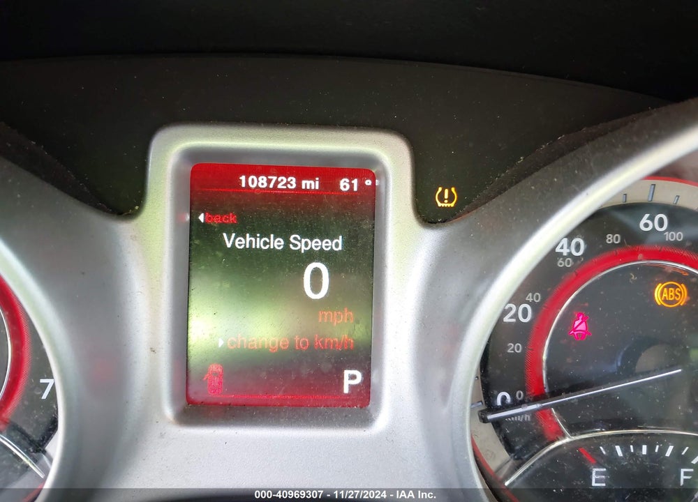 2019 DODGE JOURNEY SE VALUE PACKAGE VIN: 3C4PDCAB9KT861672