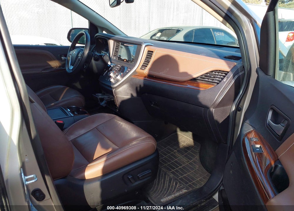 2016 TOYOTA SIENNA LIMITED PREMIUM 7 PASSENGER VIN: 5TDDK3DC2GS136042