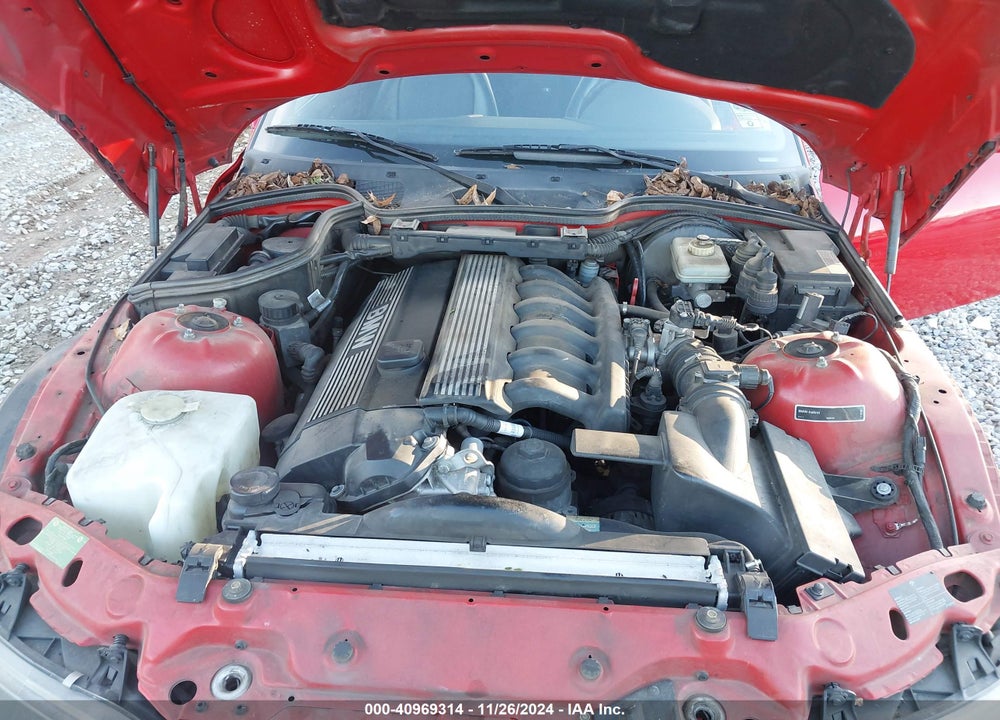 1998 BMW Z3 2.8 VIN: 4USCJ332XWLC12594