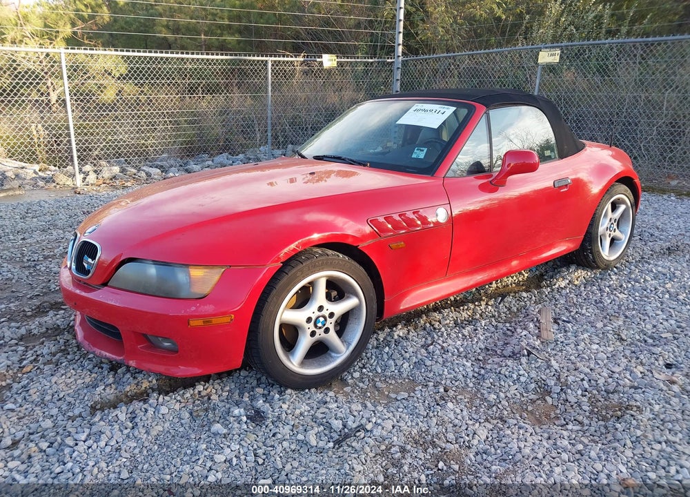 1998 BMW Z3 2.8 VIN: 4USCJ332XWLC12594