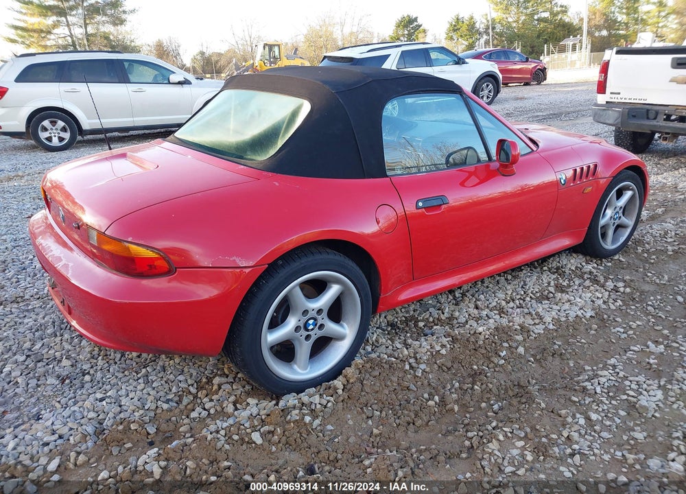 1998 BMW Z3 2.8 VIN: 4USCJ332XWLC12594