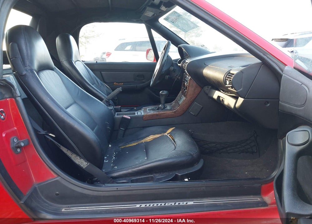 1998 BMW Z3 2.8 VIN: 4USCJ332XWLC12594