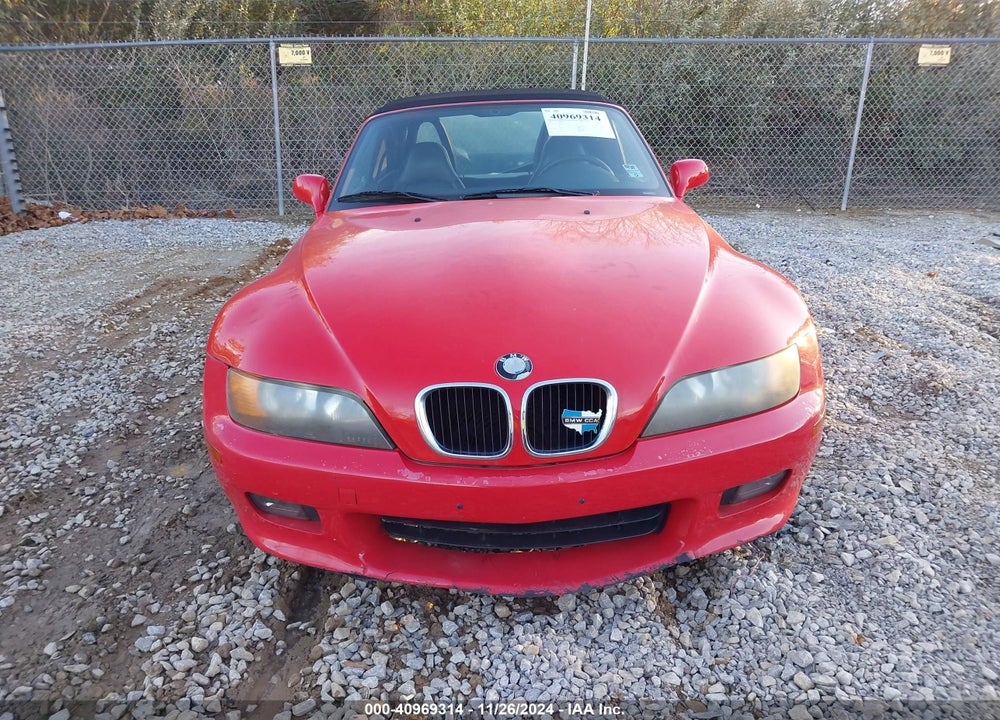 1998 BMW Z3 2.8 VIN: 4USCJ332XWLC12594