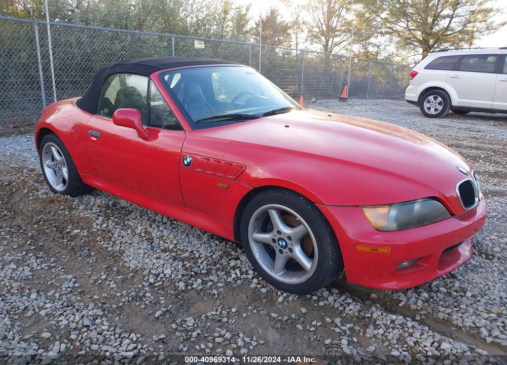 1998 BMW Z3 2.8 VIN: 4USCJ332XWLC12594