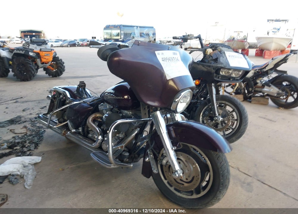 2007 HARLEY-DAVIDSON FLHX VIN: 1HD1KB4107Y631662