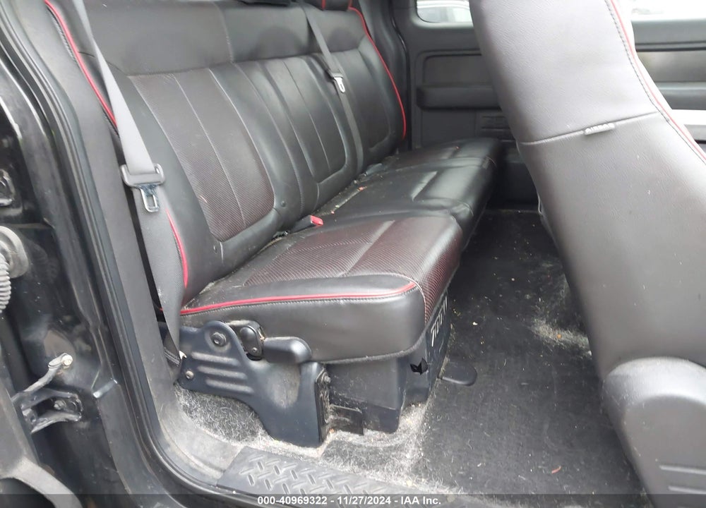 2012 FORD F-150 FX4 VIN: 1FTFX1ET8CFB81445