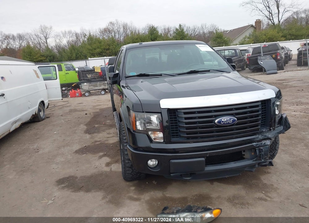 2012 FORD F-150 FX4 VIN: 1FTFX1ET8CFB81445