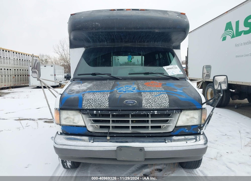 1995 FORD ECONOLINE E350 CUTAWAY VAN VIN: 1FDKE30H0SHC08638