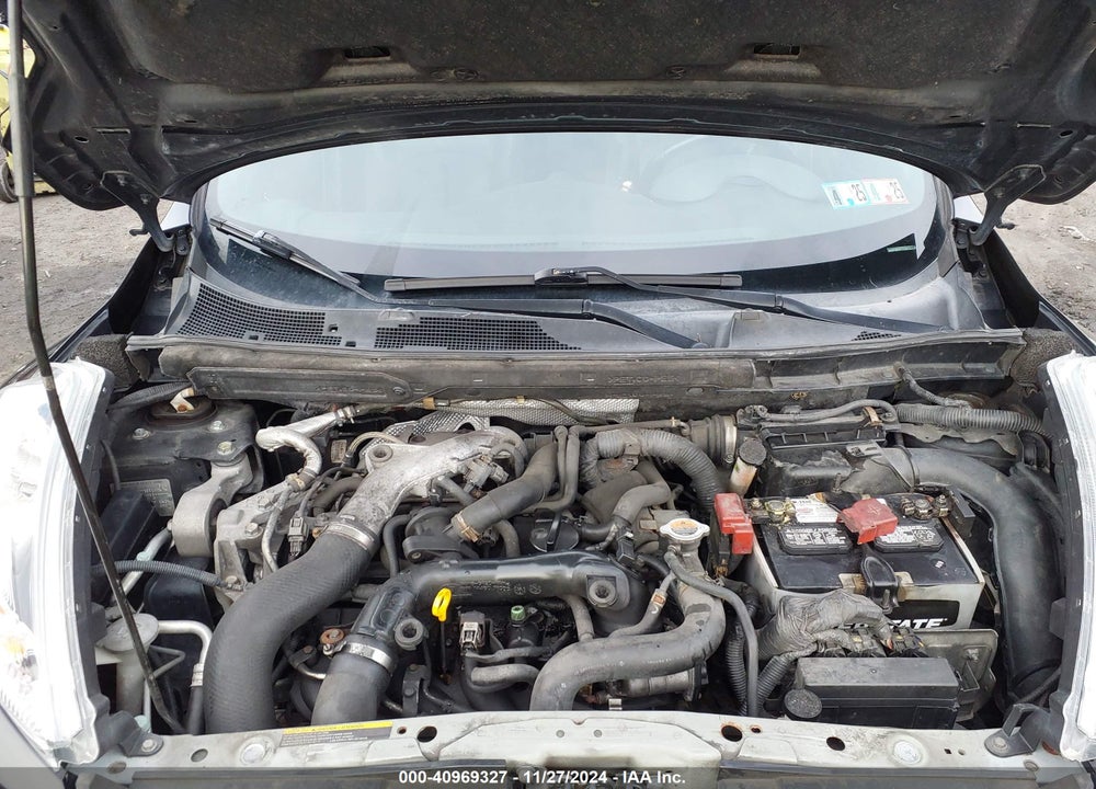 2012 NISSAN JUKE SV VIN: JN8AF5MV7CT108676