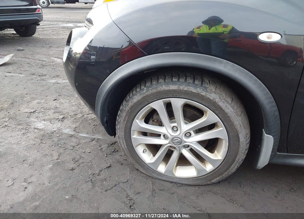 2012 NISSAN JUKE SV VIN: JN8AF5MV7CT108676