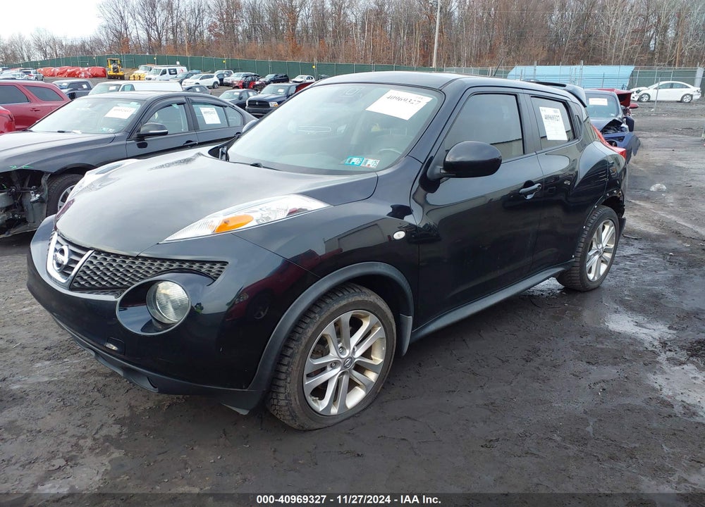 2012 NISSAN JUKE SV VIN: JN8AF5MV7CT108676
