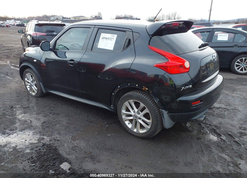 2012 NISSAN JUKE SV VIN: JN8AF5MV7CT108676