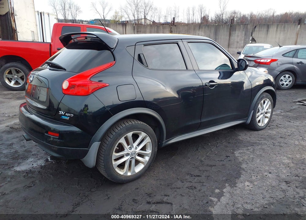 2012 NISSAN JUKE SV VIN: JN8AF5MV7CT108676
