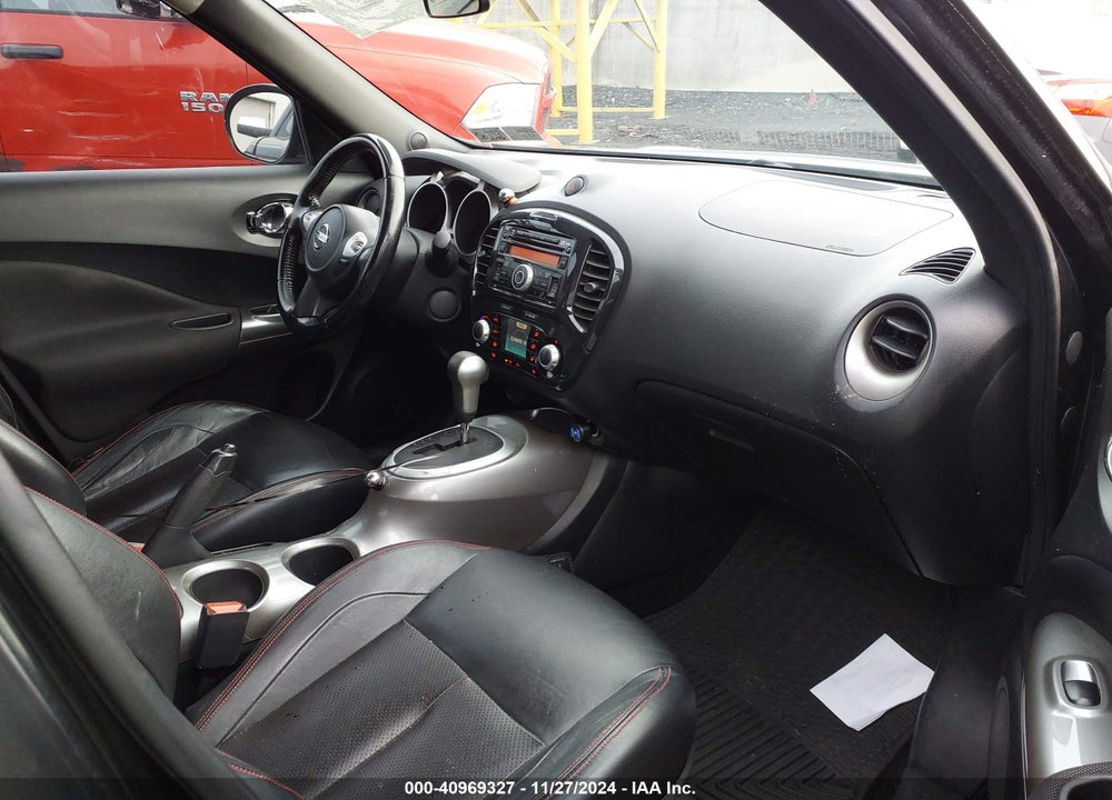 2012 NISSAN JUKE SV VIN: JN8AF5MV7CT108676