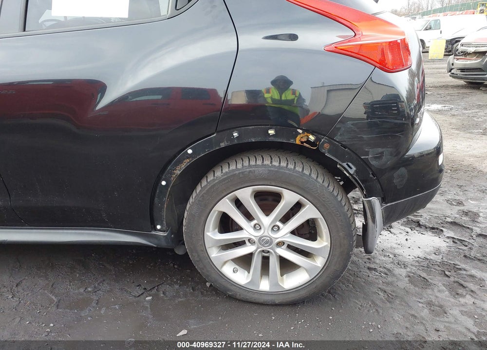 2012 NISSAN JUKE SV VIN: JN8AF5MV7CT108676