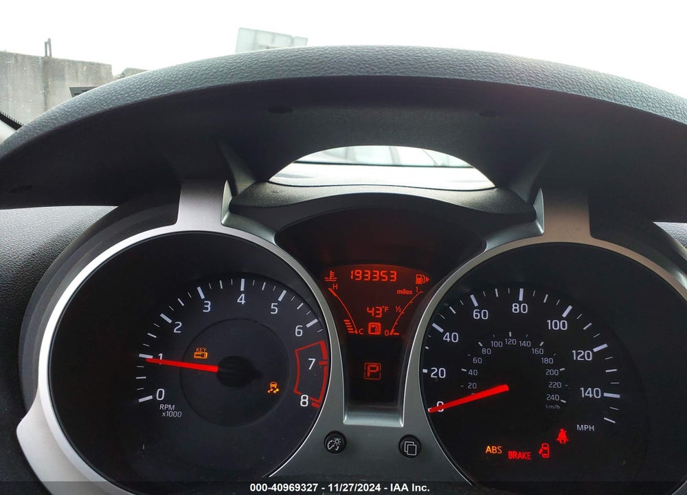 2012 NISSAN JUKE SV VIN: JN8AF5MV7CT108676