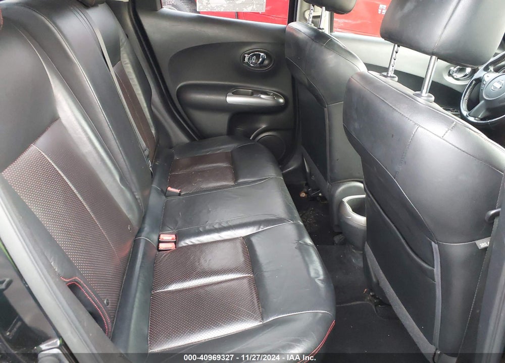 2012 NISSAN JUKE SV VIN: JN8AF5MV7CT108676