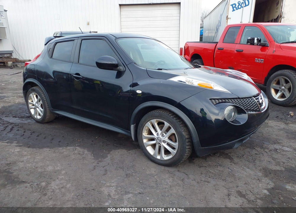 2012 NISSAN JUKE SV VIN: JN8AF5MV7CT108676