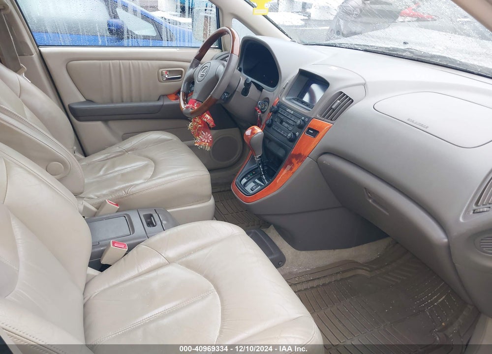 2003 LEXUS RX 300 VIN: JTJGF10U630155384