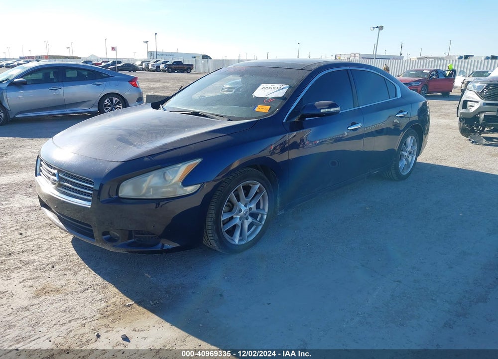 2009 NISSAN MAXIMA 3.5 SV VIN: 1N4AA51E69C828578