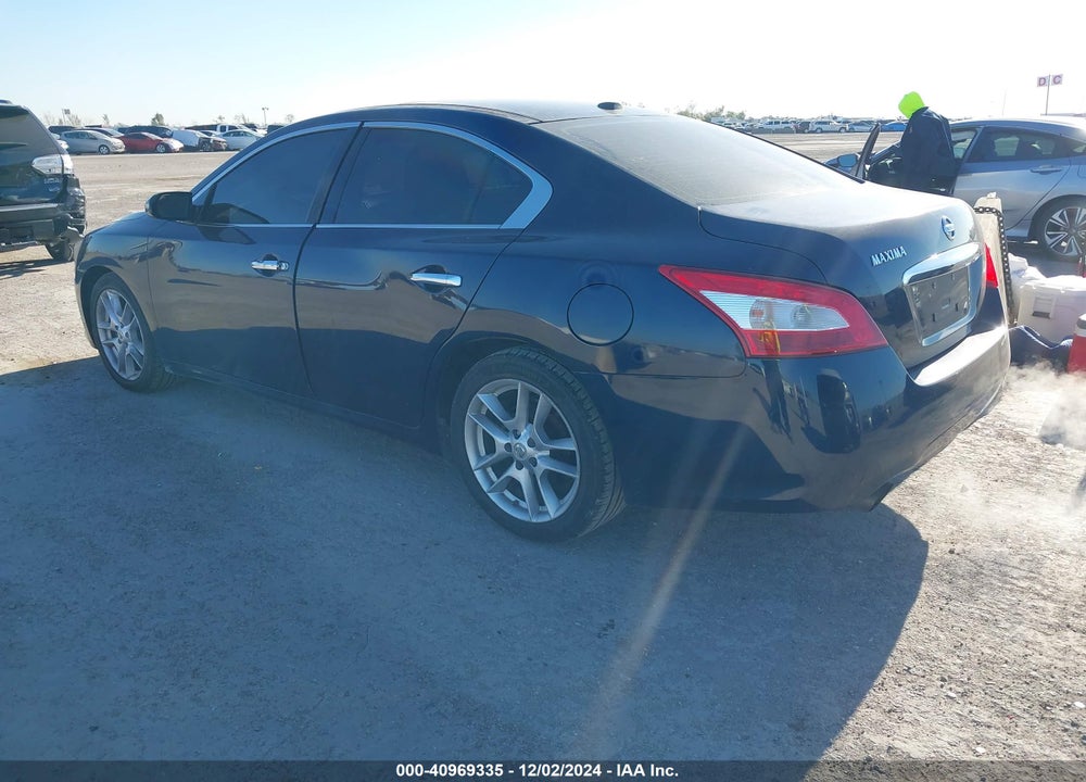 2009 NISSAN MAXIMA 3.5 SV VIN: 1N4AA51E69C828578