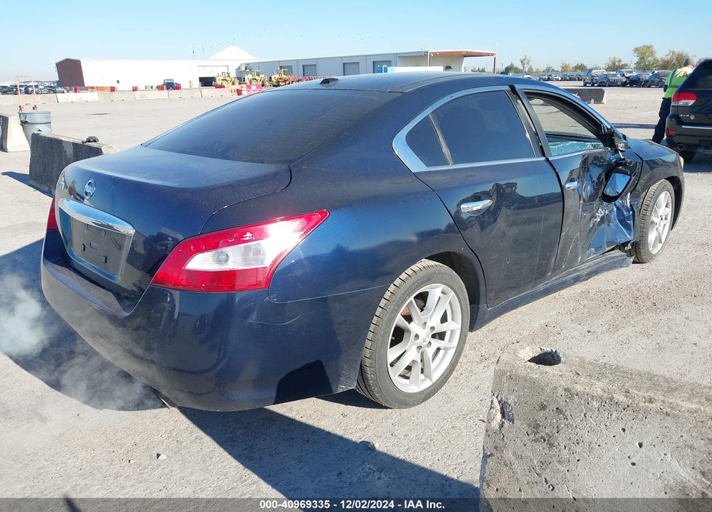 2009 NISSAN MAXIMA 3.5 SV VIN: 1N4AA51E69C828578