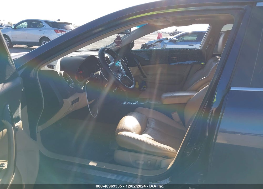 2009 NISSAN MAXIMA 3.5 SV VIN: 1N4AA51E69C828578