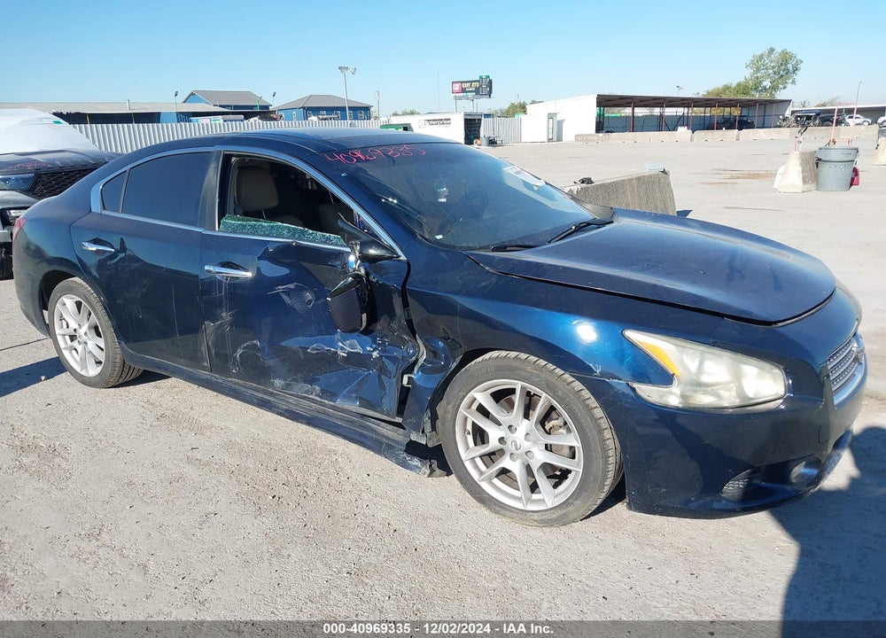 2009 NISSAN MAXIMA 3.5 SV VIN: 1N4AA51E69C828578