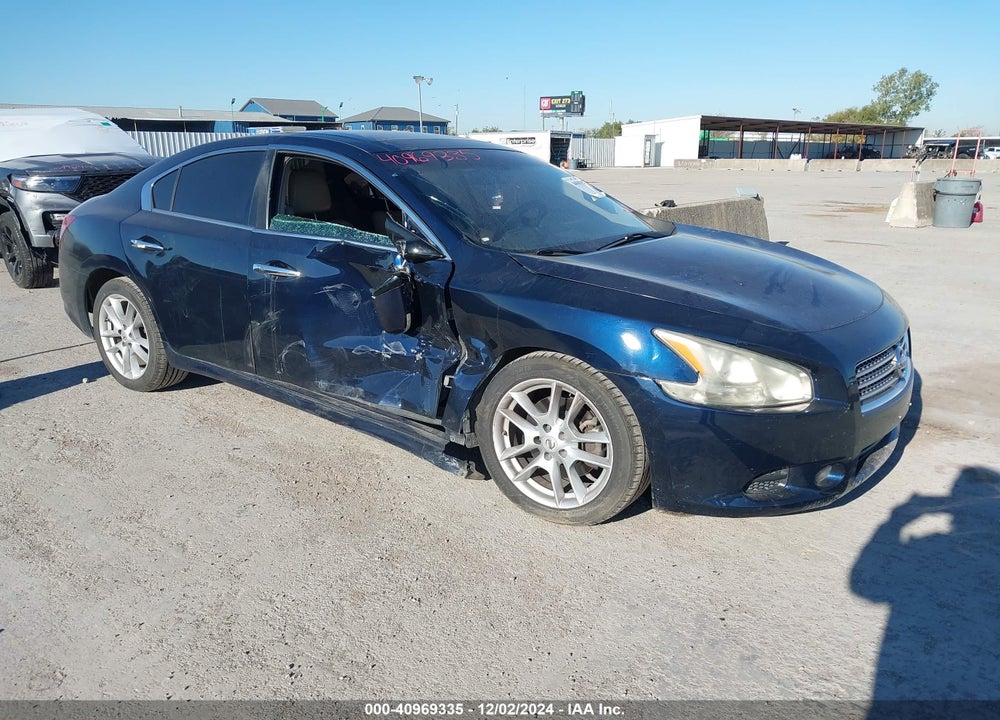 2009 NISSAN MAXIMA 3.5 SV VIN: 1N4AA51E69C828578