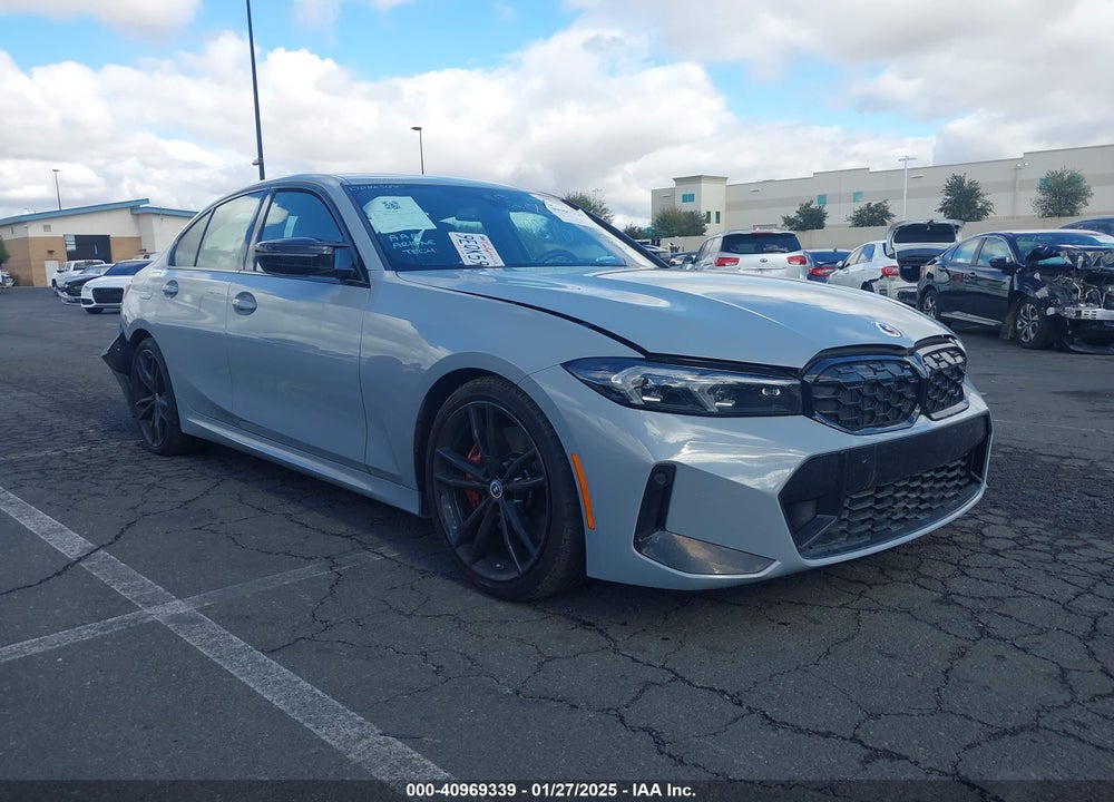 2023 BMW 3 SERIES M340I VIN: 3MW49FS04P8D02105