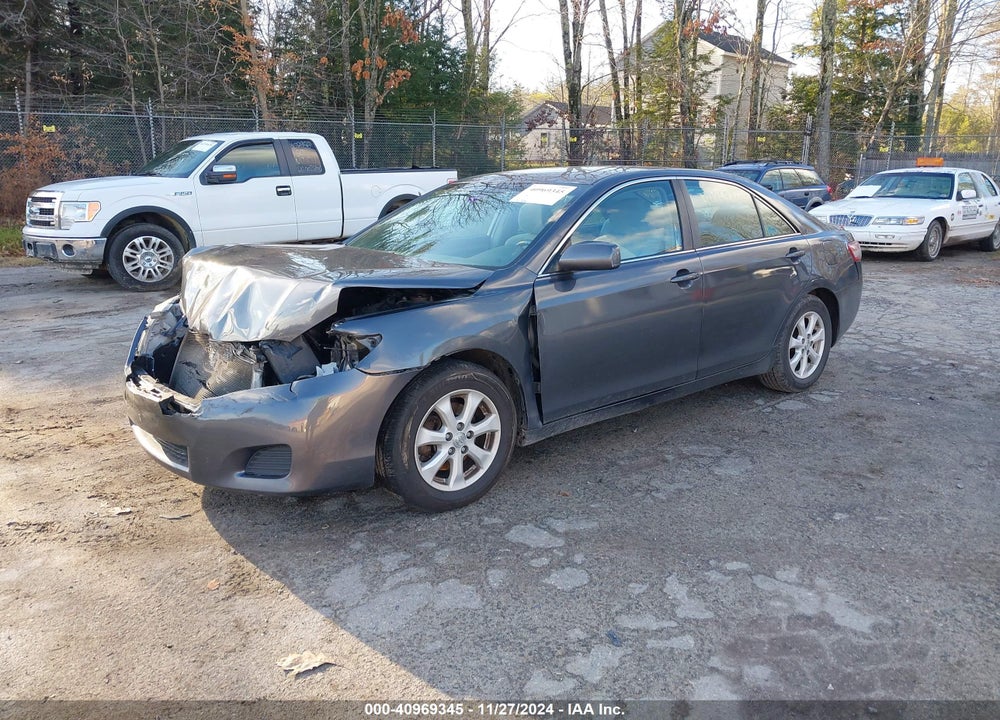 2011 TOYOTA CAMRY VIN: 4T1BF3EK8BU702870