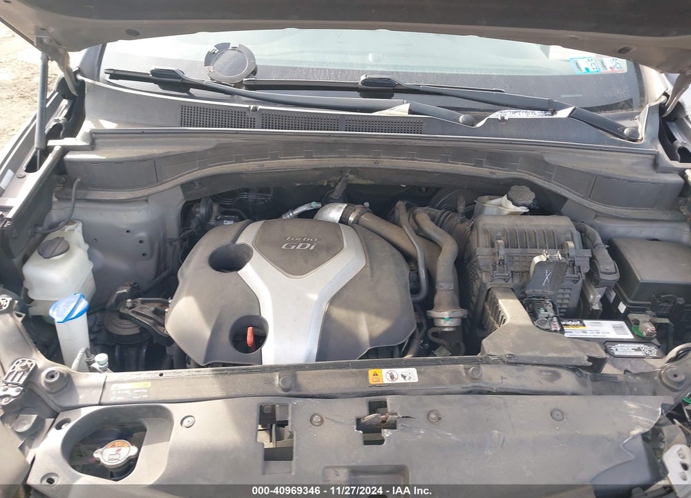 2014 HYUNDAI SANTA FE SPORT 2.0L TURBO VIN: 5XYZUDLA7EG141611