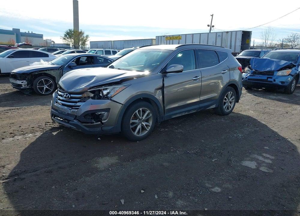 2014 HYUNDAI SANTA FE SPORT 2.0L TURBO VIN: 5XYZUDLA7EG141611
