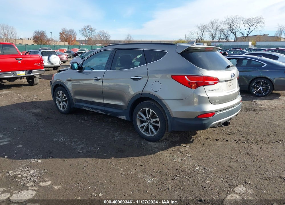 2014 HYUNDAI SANTA FE SPORT 2.0L TURBO VIN: 5XYZUDLA7EG141611