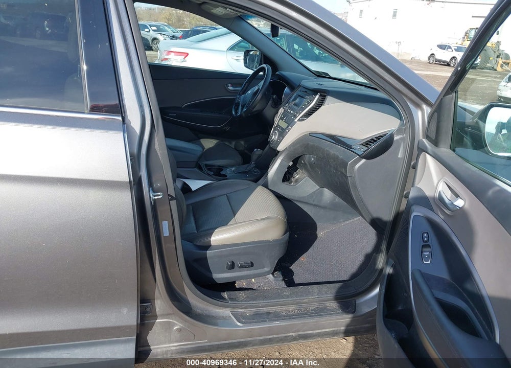 2014 HYUNDAI SANTA FE SPORT 2.0L TURBO VIN: 5XYZUDLA7EG141611