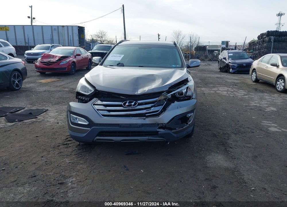 2014 HYUNDAI SANTA FE SPORT 2.0L TURBO VIN: 5XYZUDLA7EG141611