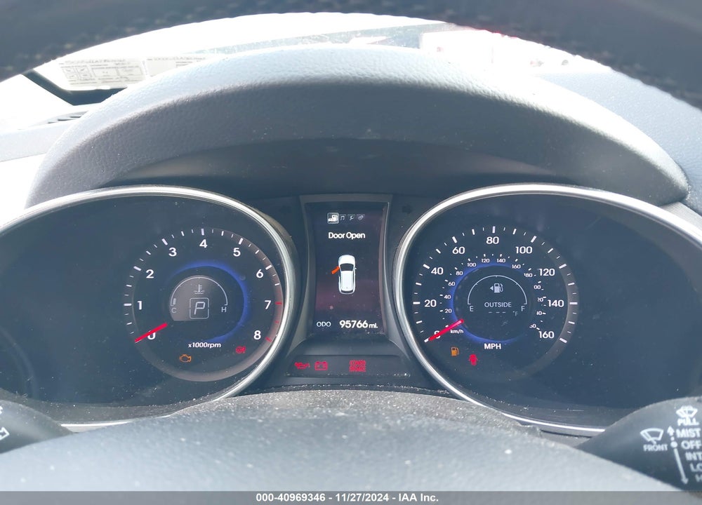2014 HYUNDAI SANTA FE SPORT 2.0L TURBO VIN: 5XYZUDLA7EG141611