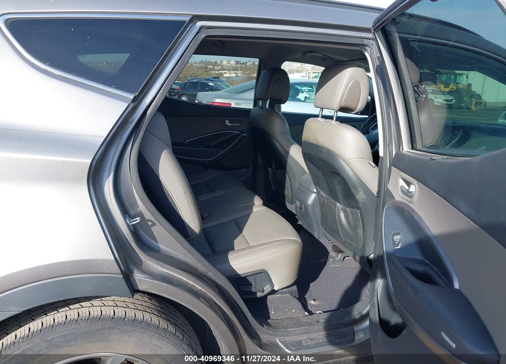 2014 HYUNDAI SANTA FE SPORT 2.0L TURBO VIN: 5XYZUDLA7EG141611