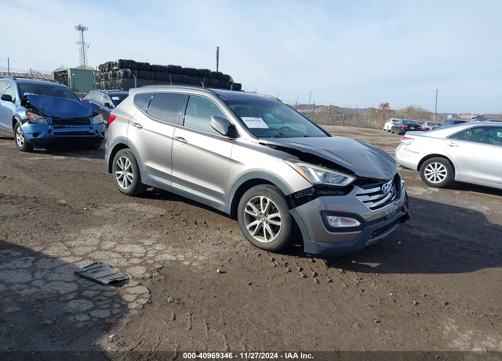 2014 HYUNDAI SANTA FE SPORT 2.0L TURBO VIN: 5XYZUDLA7EG141611