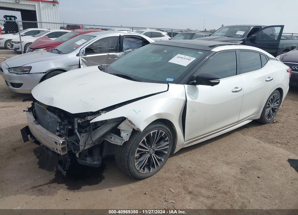 2017 NISSAN MAXIMA 3.5 PLATINUM VIN: 1N4AA6APXHC402379