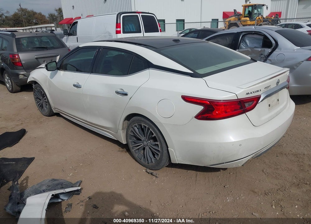 2017 NISSAN MAXIMA 3.5 PLATINUM VIN: 1N4AA6APXHC402379