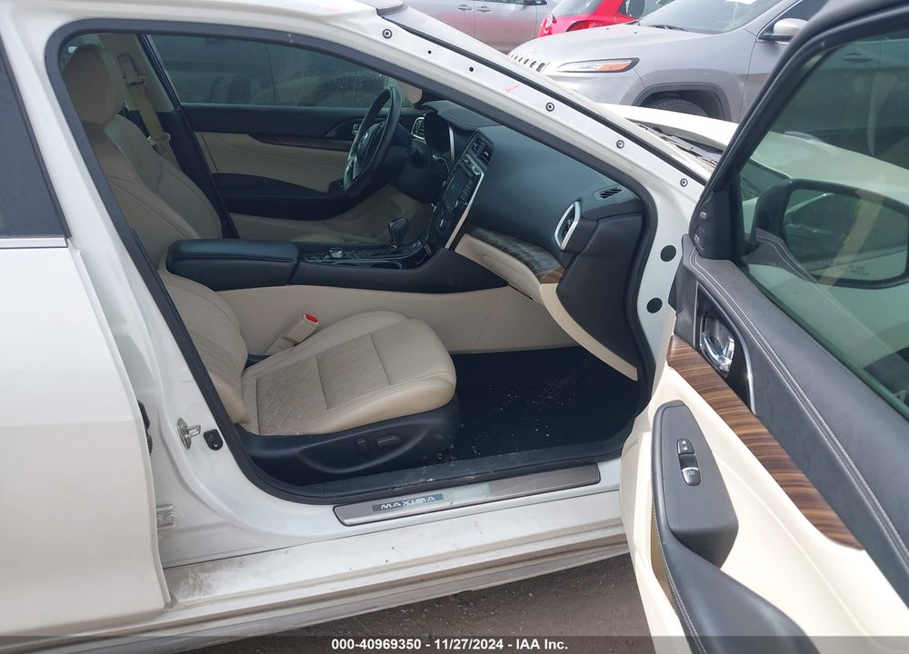 2017 NISSAN MAXIMA 3.5 PLATINUM VIN: 1N4AA6APXHC402379