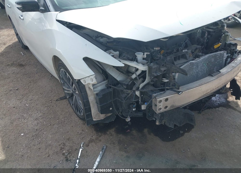 2017 NISSAN MAXIMA 3.5 PLATINUM VIN: 1N4AA6APXHC402379