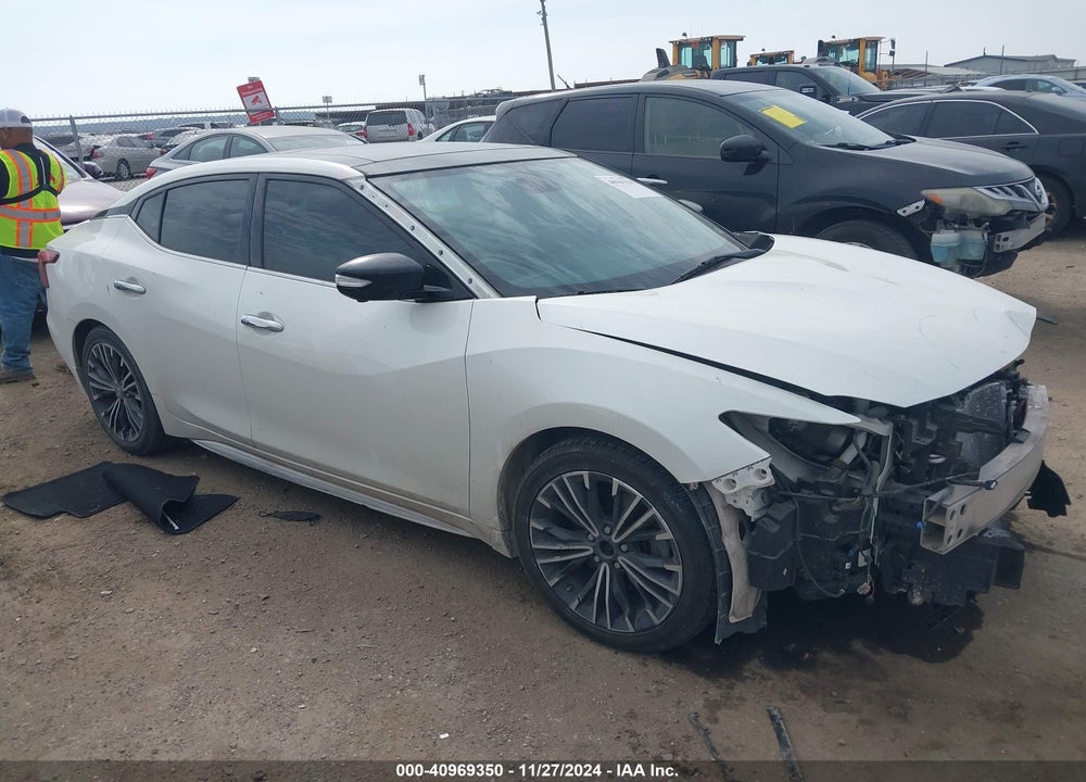 2017 NISSAN MAXIMA 3.5 PLATINUM VIN: 1N4AA6APXHC402379