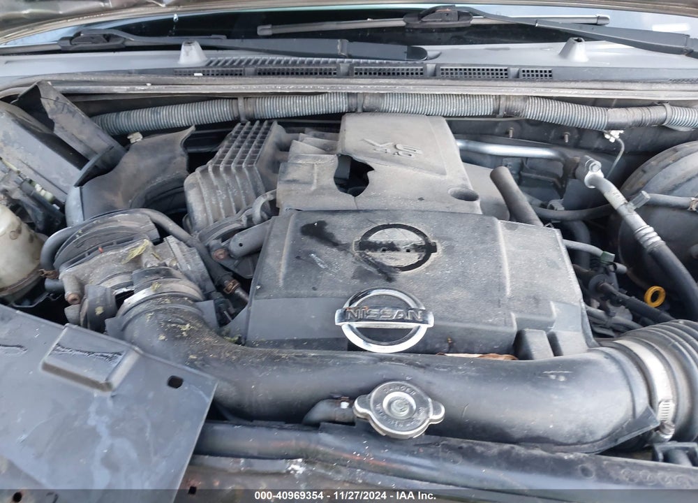 2008 NISSAN PATHFINDER S VIN: 5N1AR18B48C649635