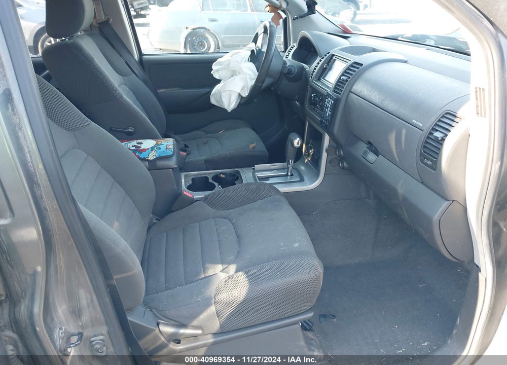 2008 NISSAN PATHFINDER S VIN: 5N1AR18B48C649635